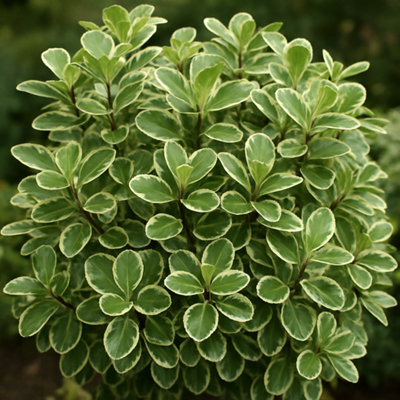  - Pittosporum Malahide Apple Green Evergreen Shrub 3L Pot