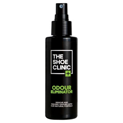 Shoe Clinic Odour Eliminator 125Ml - Neutraliser For Trainers, Dress Shoes, Sneakers, Boots, Heels, Sandals, & More - Easy To Use