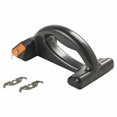 Underfoot Vinyl Flooring Cutter Fitting Tool With Ergonomic HandleCleanPrecise Cutting Tool For Sheet Vinyl & Soft Flooring
