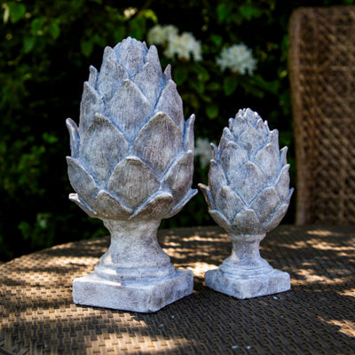 Madison & Mayfair Large Resin Artichoke Ornament from B&Q
