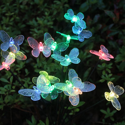 Bright Zeal Swaying Solar Firefly Lights4 PackWaterproof Ip44Magical Ambient Glow For PatioPathwayParty & Wedding Decor from B&Q