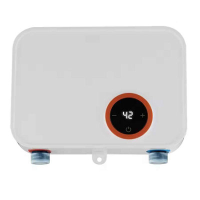 - 5500W Electric Hot Water Heater Small Under Sink Tankless Instant Water Heater 220V