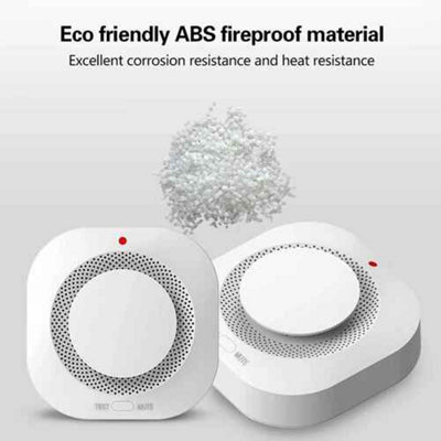 Standalone Optical Smoke Alarm With 10-Year Lifetime BatteryPack Of 2 from B&Q