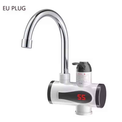 3000W Instant Electric Water Heater Faucet  220V Led Display 360Degree  Spout from B&Q