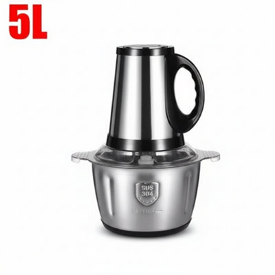 - 5L Electric Meat Grinder And Food Processor Blender