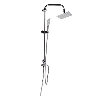 Bathroom Shower Faucet Set Shower System Set Hot Cold Showers Mixer Rainfall Shower Bathroom