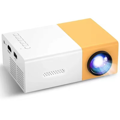 B&Q Portable Mini Movie Projector Suitable For Outdoor Camping/ Drive-In/ Home Theater Projectors