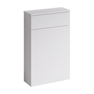 Plum&clay Romeo Matt White Back To Wall Toilet Wc Unit (W)500mm from B&Q