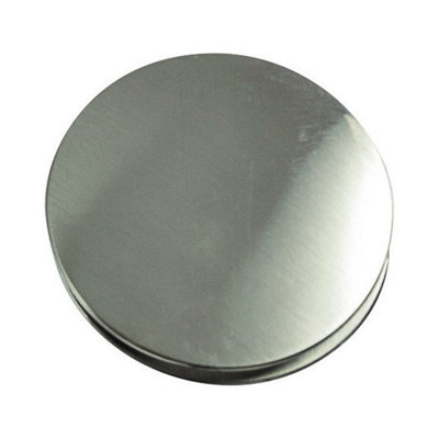 Plum&clay Replacement Nickel Click Clack Bath Waste Cover from B&Q