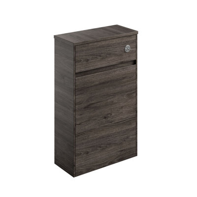 Plum&clay Borneo Dark Wood Back To Wall Toilet Wc Unit from B&Q