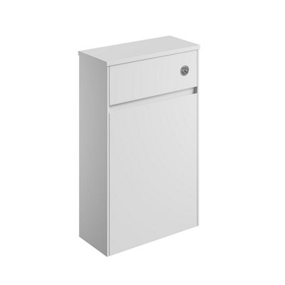 Plum&clay Borneo White Back To Wall Toilet Wc Unit from B&Q