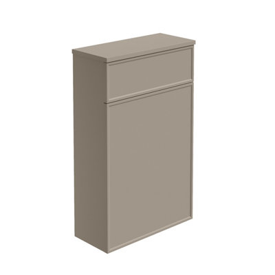 Plum&clay Jenner Light Grey Back To Wall Toilet Wc Unit from B&Q