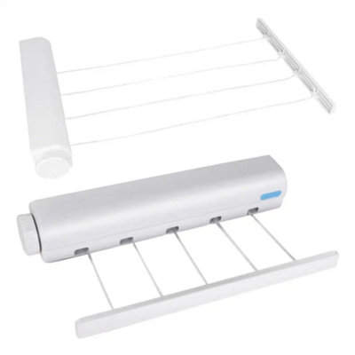 Automatic 5 Rope Clothesline Dryer Household Laundry And Towel Drying Rack