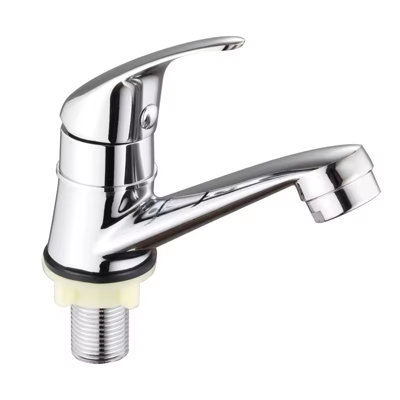  - Basin Mixer Tap In Elegant Chrome Finish