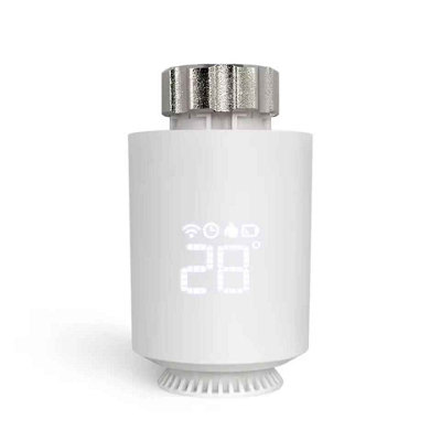 Tuya Zigbee 3.0 Smart Thermostatic Radiator Valve Temperature Controller from B&Q