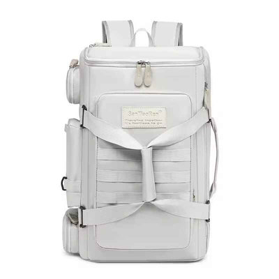 Large Capacity Gym Backpack With Wet Dry Separation Travel Sports Bag from B&Q