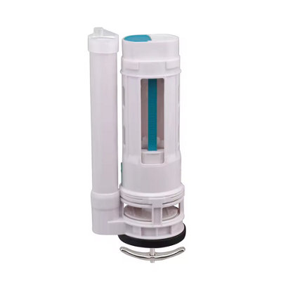 1Pc 21Cm Dual Flush Toilet Valve For Squatting Toilet Cistern from B&Q
