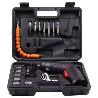 47Pcs Cordless Electric Screwdriver Set With 1800Mah Battery from B&Q