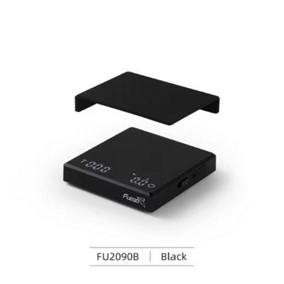 Black Digital Coffee Scale With Timer RechargeableHigh Precision 0.1G3 Modes from B&Q