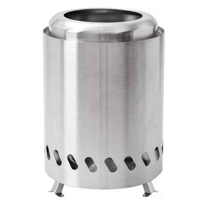 B&Q Tabletop Fire Pit Portable For Camping, Hiking, Backpacking