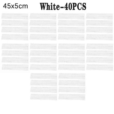 40Pcs Adjustable Drawer Dividers For Closet And Wardrobe from B&Q
