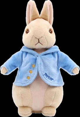  - 24Cm Peter Rabbit And Duck Plush Toy Cute Stuffed Animal Gift For Kids