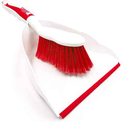 Dustpan And Brush Set For Floor Cleaning And Sweeping from B&Q