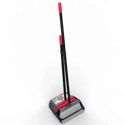 Long Handle Broom And Dustpan Set For Household Cleaning from B&Q