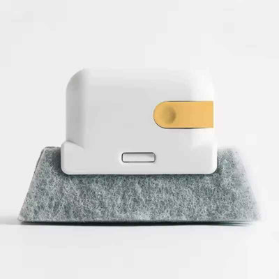 Yellow Window Track And Groove Cleaning Brush from B&Q