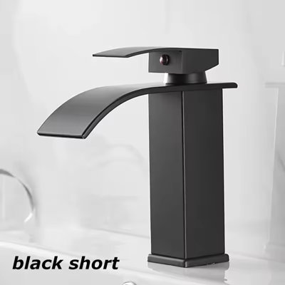 Dragon Head Mixer Tap Hot And Cold Waterfall Faucet