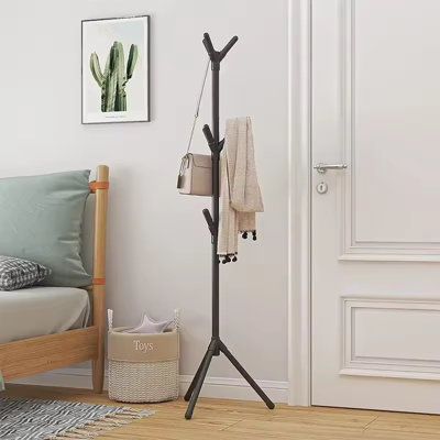  - Branch Style Coat And Hat Rack Freestanding Organizer