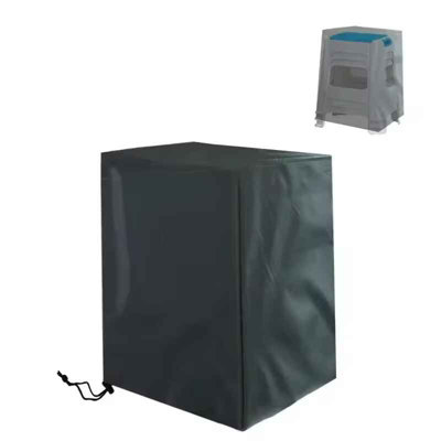 Patio Chair Cover For Stacked Chairs ,waterproofDustproofRainproof Outdoor Furniture Cover from B&Q