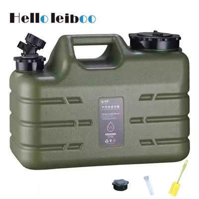 11L Portable Water Container With Faucet  Leak-Proof Canister For Outdoor Travel from B&Q