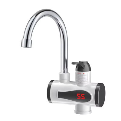 220V 3000W Tankless Instant Hot Water Heater Faucet from B&Q