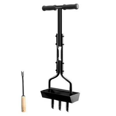 Manual Lawn Aerator Tool T Handle Corer Plug For Yard And Garden Care from B&Q