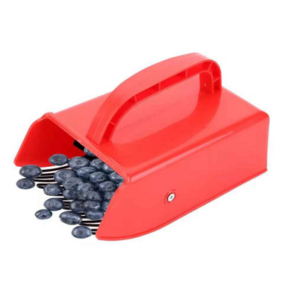 Portable Berry Picker Ergonomic Rake Plastic Handle For Blueberry Harvest from B&Q