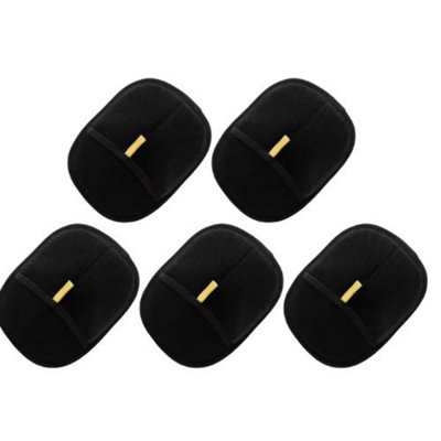  - 5X Dog Cat Pet Hair Remove Gloves Doublesided Pet Hair Removal Gloves