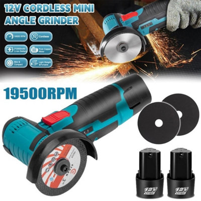 12V Cordless Mini Grinder And Brush Cutter Compact Diy Power Tool from B&Q