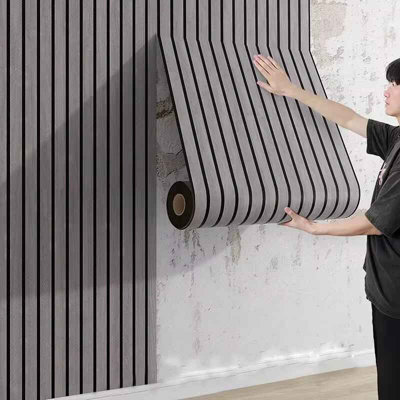 3D Grille Wall Sticker Background Wall Decoration Wallboard Self Adhesive Waterproof Thickening Partition Wallpaper from B&Q