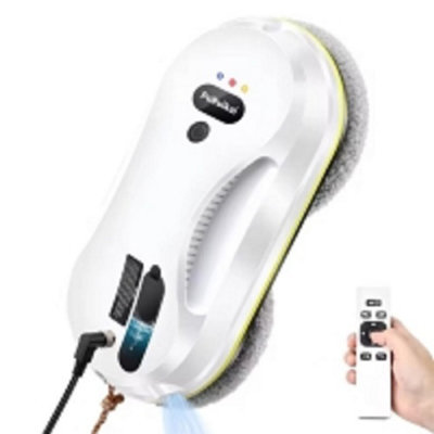  - Household Window Automatic Water Spray Cleaning Robot Vacuum Cleaner Remote Control