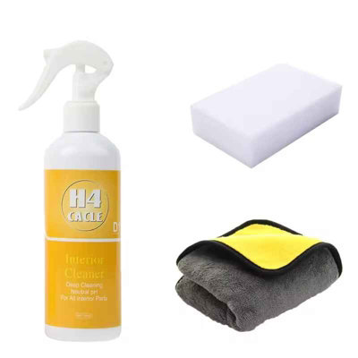  - Multifunctional Car Upholstery Cleaner  WaterlessPowerful Degreaser