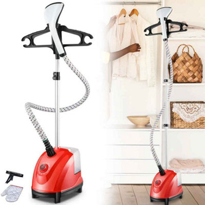 2000W Upright Garment Steamer 1.3L 11 Settings With Ironing Board