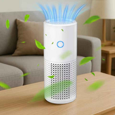  - Portable Hepa Air Purifier Quiet Air Cleaner For Home Office