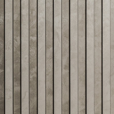 Wood Panel Co Modern Wall Panels For Feature & Media Walls Water-ResistantFire-Rated In Champagne Moonstone Box from B&Q