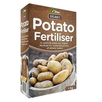  - Organic Potato Plant Growth Feed & Fertiliser Pellets 1Kg