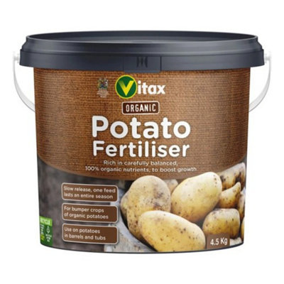  - Organic Potato And Vegetable Fertiliser 4.5KgPlant Growth Booster Pellets