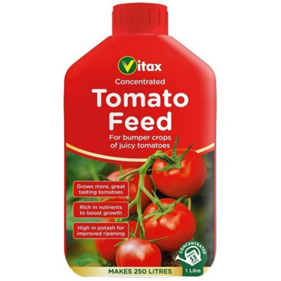 Tomato Feed 1LLiquid Plant Fertiliser For Healthy Tomato Growth from B&Q