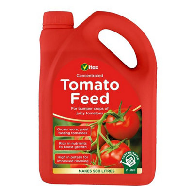Tomato Feed 2LLiquid Plant Fertiliser For Healthy Tomato Growth from B&Q
