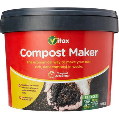 Compost Maker 10KgNatural Soil Improver For Healthy Garden Plants from B&Q
