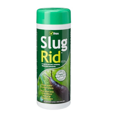 Slug Rid 500GGarden Pest Control Powder For Slugs And Snails from B&Q